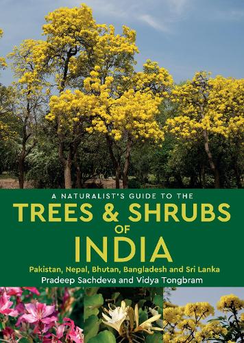 Паперова книга «Naturalist's Guide to the Trees & Shrubs of India» - фото №1