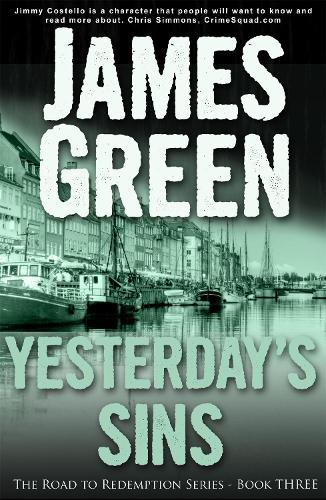 Бумажная книга «Yesterday's Sins: The Road to Redemption Series», автор Джеймс Грин - фото №1