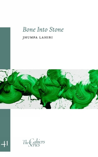 Бумажная книга «Bone Into Stone», автор Джхумпа Лахири - фото №1