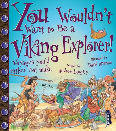 Бумажная книга «You Wouldn't Want To Be A Viking Explorer!», автор Эндрю Лэнгли - фото №1