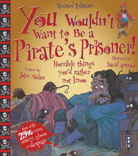 Бумажная книга «You Wouldn't Want To Be A Pirate's Prisoner!», автор Джон Малам - фото №1