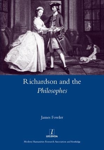 Бумажная книга «Richardson and the Philosophes», автор Джеймс Фаулер - фото №1