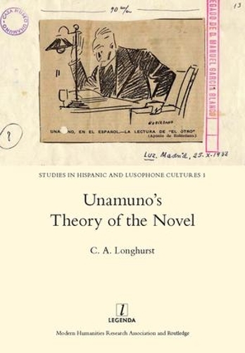 Бумажная книга «Unamuno's Theory of the Novel», автор К. А. Лонгхерст - фото №1