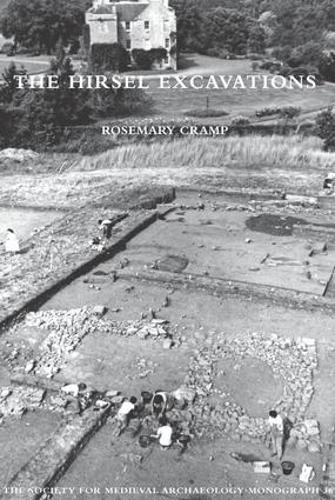 Паперова книга «The Hirsel Excavations», автор Розмарі Крамп - фото №1