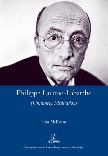 Паперова книга «Philippe Lacoue-Labarthe: (Un)Timely Meditations», автор Джон Маккейн - фото №1