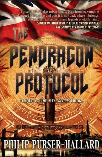 Бумажная книга «The Pendragon Protocol», автор Филип Пурсер-Холлард - фото №1