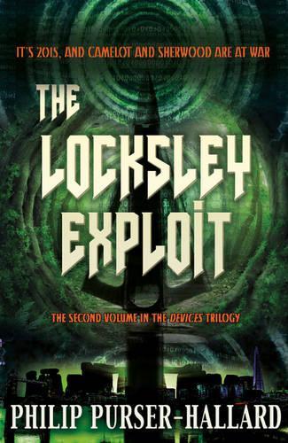 Бумажная книга «The Locksley Exploit», автор Филип Пурсер-Холлард - фото №1