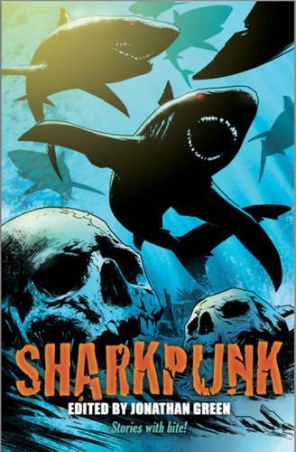 Бумажная книга «Sharkpunk», автор Ал Эвинг - фото №1