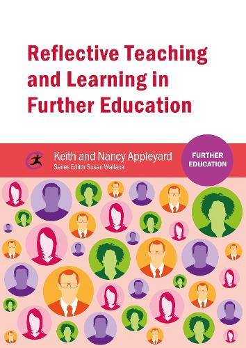 [object Object] «Reflective Teaching and Learning in Further Education», авторів Кіт Епплйард, Ненсі Епплйард - фото №1