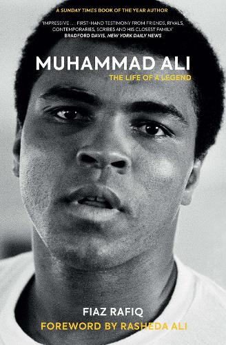 Паперова книга «Muhammad Ali: The Life of a Legend», автор Фіаз Рафік - фото №1