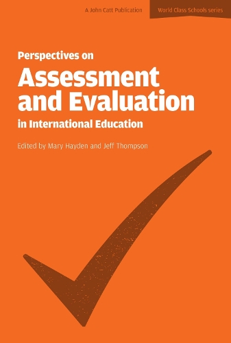 Паперова книга «Perspectives on Assessment and Evaluation in International Schools», авторів Джефф Томпсон, Мері Хейден - фото №1