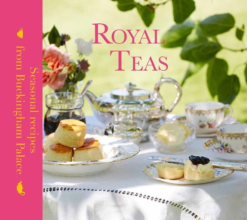 Бумажная книга «Royal Teas: Seasonal recipes from Buckingham Palace», авторов Кэтрин Катбертсон, Марк Фланаган - фото №1
