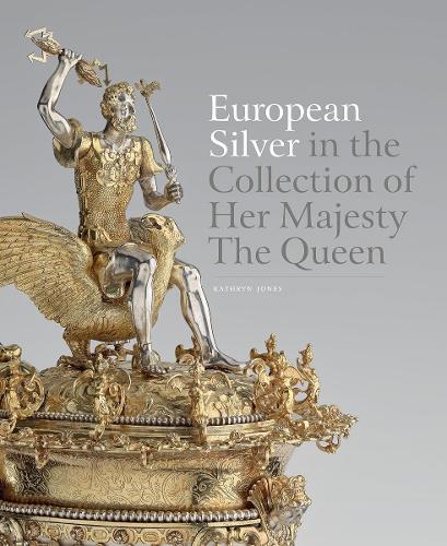 Бумажная книга «European Silver in the Collection of Her Majesty The Queen», автор Кэтрин Джонс - фото №1