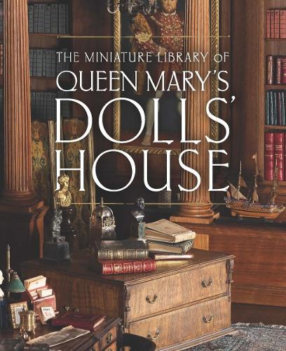 Бумажная книга «The Miniature Library of Queen Mary's Dolls' House», автор Элизабет Кларк Эшби - фото №1
