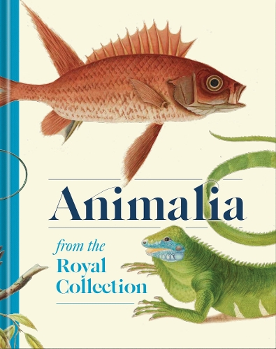 Бумажная книга «Animalia: From the Royal Collection» - фото №1
