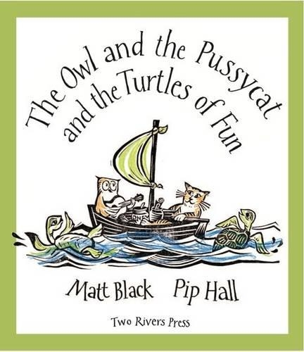 Паперова книга «The Owl and the Pussycat and the Turtles of Fun», авторів Едвард Лір, Метт Блек - фото №1