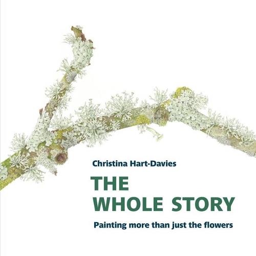 Бумажная книга «The Whole Story: Painting more than just the flowers», автор Кристина Харт-Дэвис - фото №1