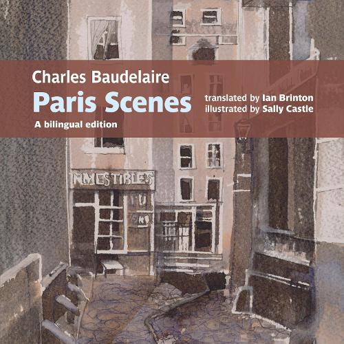 Бумажная книга «Charles Baudelaire Paris Scenes: A bilingual edition», автор Шарль Бодлер - фото №1