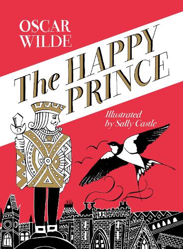 Бумажная книга «The Happy Prince: A hand-lettered edition», автор Оскар Уайльд - фото №1