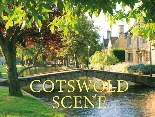 Бумажная книга «Cotswold Scene: A View of the Hills and Surrounding Areas, Including Bath and Stratford Upon Avon», авторов Крис Эндрюс, Фиона Дэнкс - фото №1