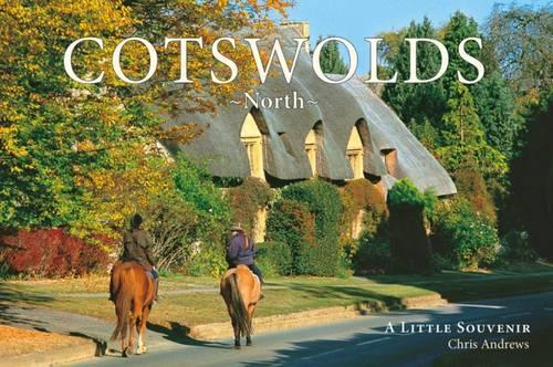 Паперова книга «Cotswolds, North: Little Souvenir Book», автор Кріс Ендрюс - фото №1