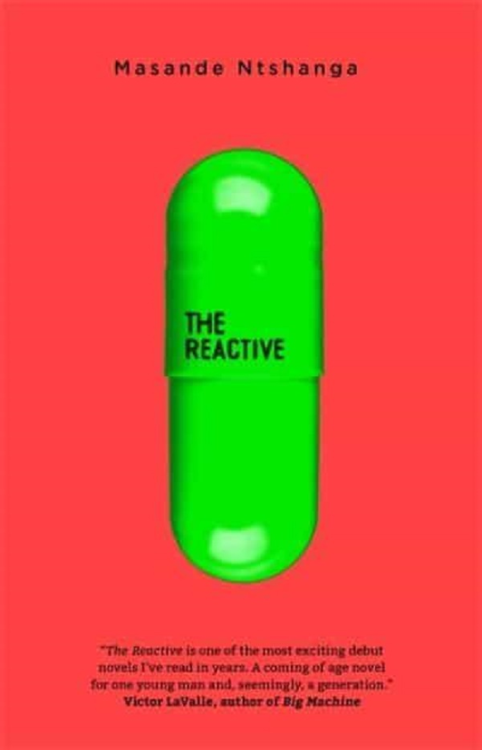 Бумажная книга «The Reactive», автор Масанде Нтшанга - фото №1