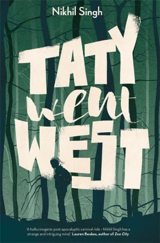 Паперова книга «Taty Went West», автор Ніхіл Сінгх - фото №1