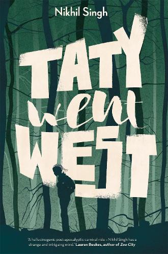 Паперова книга «Taty Went West», автор Ніхіл Сінгх - фото №1