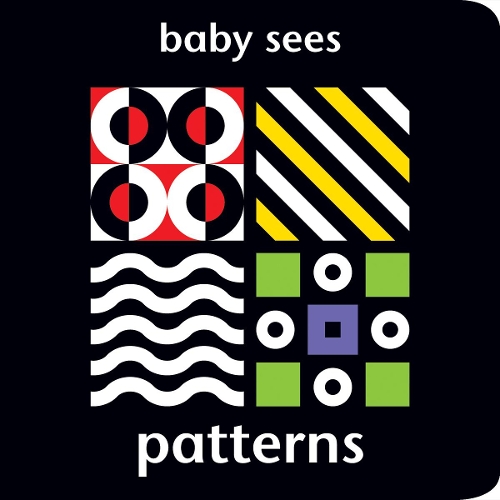 Бумажная книга «Baby Sees: Patterns», автор Адам Уайлд - фото №1