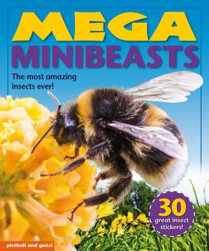 [object Object] «Mega Minibeasts», автор Нина Филипек - фото №1