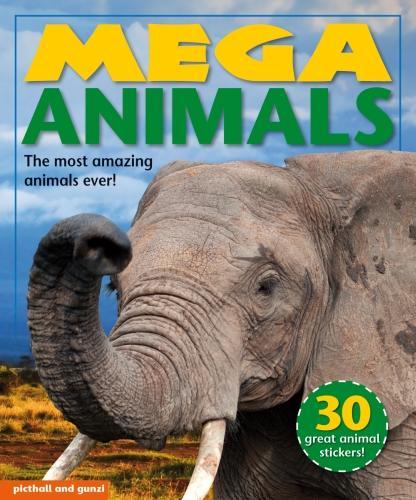 Паперова книга «Mega Animals», автор Ніна Філіпек - фото №1