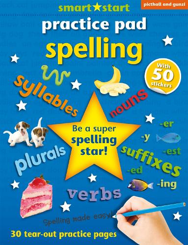 [object Object] «Smart Start Practice Pad: Spelling», авторов Гейл Дэниелс, Нина Филипек - фото №1