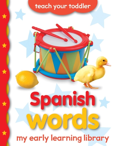 Бумажная книга «My Early Learning Library: Spanish Words», автор Чез Пиктхолл - фото №1