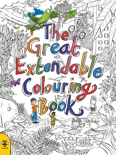 [object Object] «The Great Extendable Colouring Book», автор Сэм Хатчинсон - фото №1