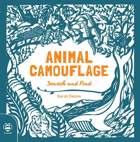 Бумажная книга «Animal Camouflage: Search and Find», автор Сэм Хатчинсон - фото №1