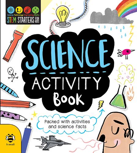 Бумажная книга «Science Activity Book», автор Сэм Хатчинсон - фото №1