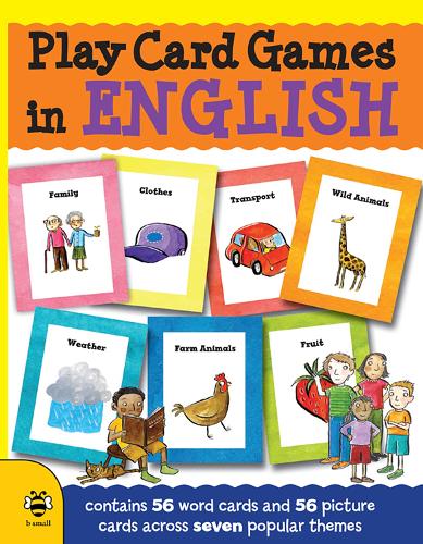 Паперова книга «Play Card Games in English», автор Марі-Тереза Бугар - фото №1