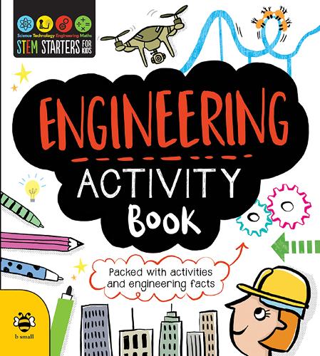 Паперова книга «Engineering Activity Book», автор Дженні Джейкобі - фото №1