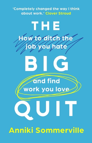 Бумажная книга «F*ck Nailing It: How to ditch the job you hate and find work you love», автор Анники Соммервиль - фото №1