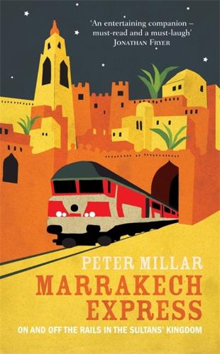 Паперова книга «Marrakech Express», автор Пітер Міллар - фото №1