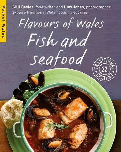 Бумажная книга «Flavours of Wales: Fish and Seafood», автор Джилли Дэвис - фото №1