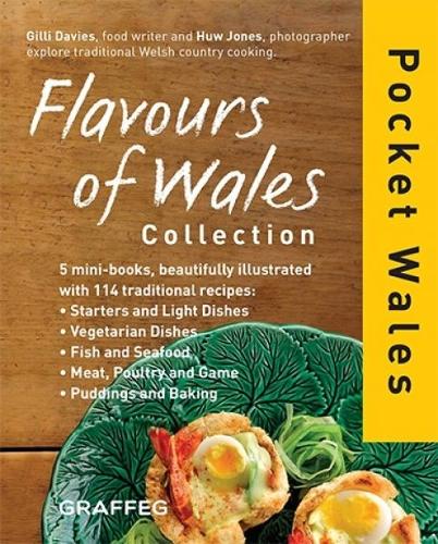 [object Object] «Flavours of Wales Pocket Guides Pack», автор Джиллі Девіс - фото №1