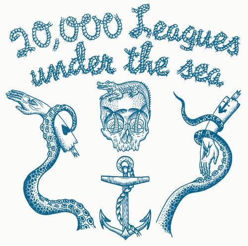 Бумажная книга «20,000 Leagues Under The Sea», авторов Джонни Транк, Жюль Верн - фото №1