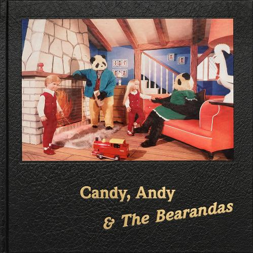 Паперова книга «Candy, Andy & The Bearandas», автор Алан Дейн - фото №1
