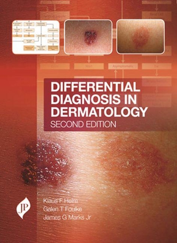 Бумажная книга «Differential Diagnosis in Dermatology», авторов Гален Т. Фолк, Джеймс Г. Маркс, Клаус Ф. Хельм - фото №1