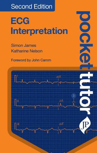 Бумажная книга «Pocket Tutor ECG Interpretation», авторов Кэтрин Нельсон, Саймон Джеймс - фото №1
