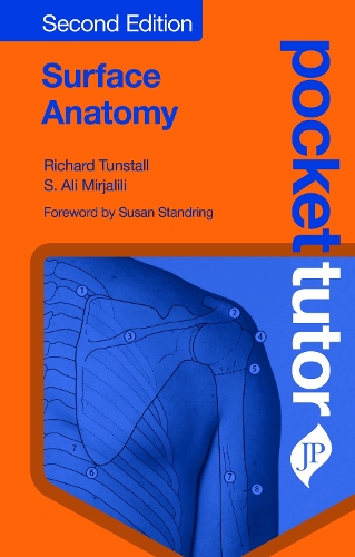 Бумажная книга «Pocket Tutor Surface Anatomy: Second Edition», авторов Ричард Танстолл, С. Али Мирджалили - фото №1
