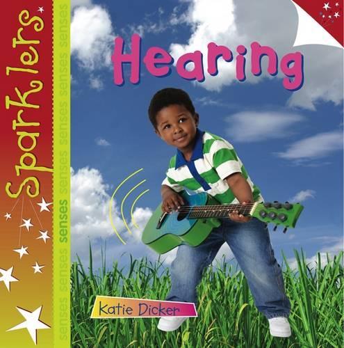 Паперова книга «Hearing: Sparklers - Senses», автор Кеті Дікер - фото №1