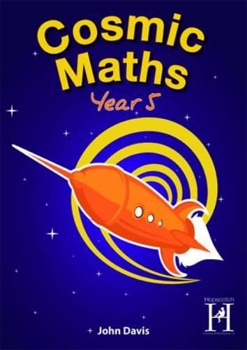 Бумажная книга «Cosmic Maths Year 5», авторов Джон Дэвис, Джон Мюррей - фото №1