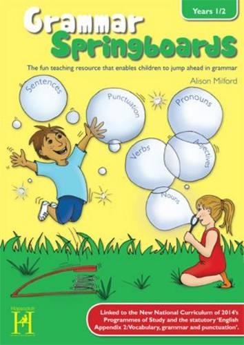Бумажная книга «Grammar Springboards Years 1-2», автор Элисон Милфорд - фото №1